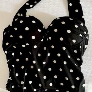 Victoria’s Secret Bra Top Polka dot halter